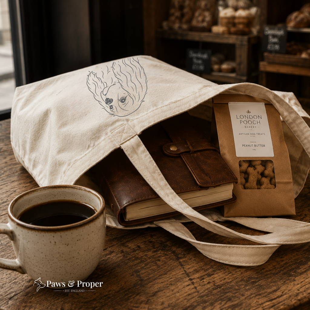 The Signature Organic Tote | Cavalier King Charles Spaniel