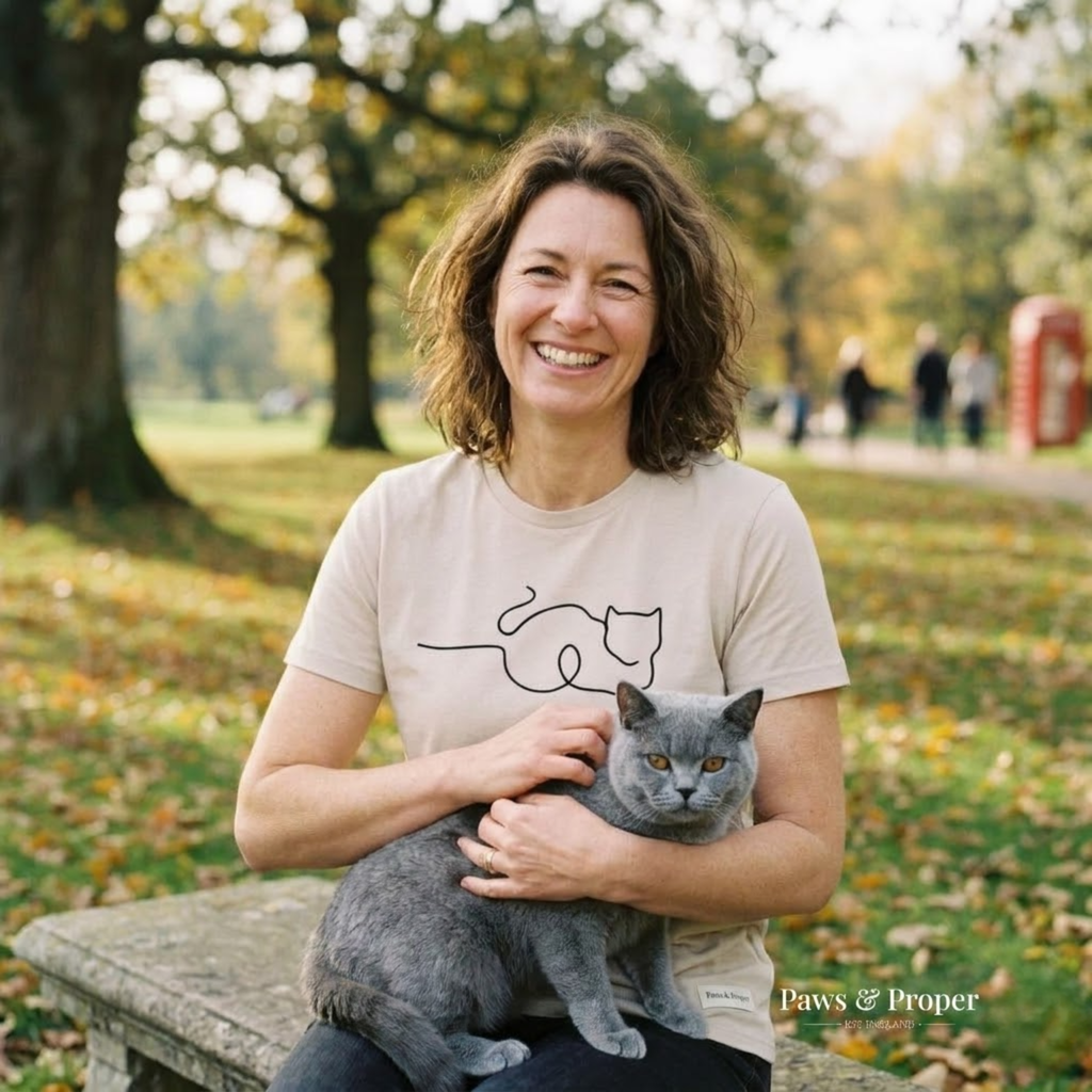 The Minimalist Cat Guardian Tee