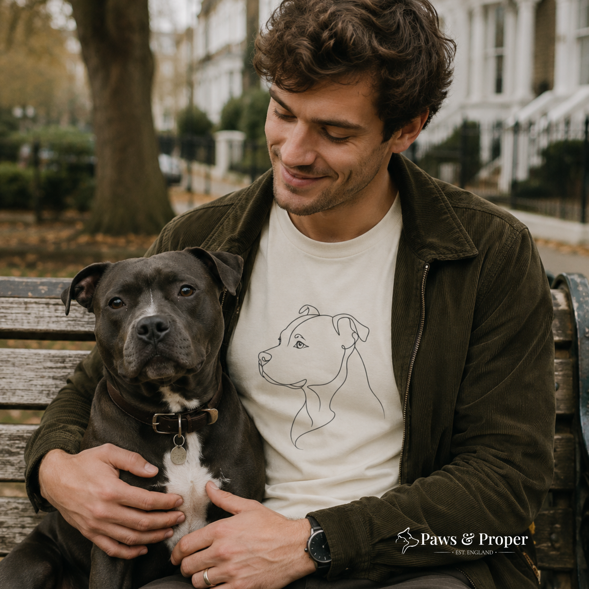 The Staffordshire Bull Terrier Tee